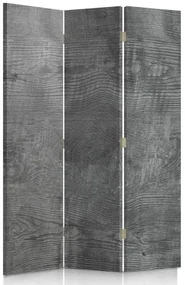 Gario Paraván Sivé drevo Rozmery: 180 x 170 cm, Prevedenie: Klasický paraván