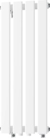 Gamma Vertical, vykurovacie teleso 296x800 mm, 278 W, biela matná, GMA-VERT-800296-WH