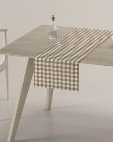 Štóla na stôl farba produktu béžová látka vzorované