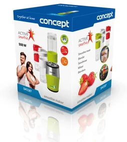 Concept SM3387 smoothie maker Active, zelená
