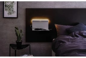 Paulmann 78919 - LED/4,5W Stmievateľné svietidlo s poličkou a USB + LED/1,6W 230V