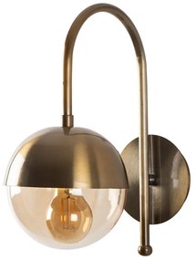 Nástenné svietidlo v bronzovej farbe Karsor – Opviq lights