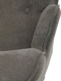 Hojdacie kreslo hnedé AK-371 BR2