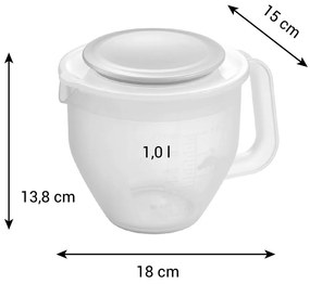 Tescoma Nádoba na mixovanie s viečkom DELÍCIA 1,0 l