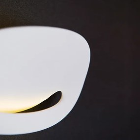 LED nástenné svietidlo Lar zlaté