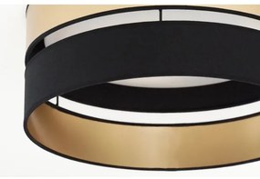 Brilagi - LED Stropné svietidlo ROYAL LED/24W/230V pr. 45 cm čierna/zlatá