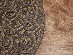 Set 2 ks konferenčných stolíkov Kheza (tmavé drevo). Vlastná spoľahlivá doprava až k Vám domov. 1080677