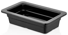 KULSAN MELAMÍNOVÁ GASTRO MISA 26,5X16,2X6,5CM ČIERNA