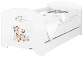 Raj posteli Detská posteľ " Sweet Dreams" Oskar biela