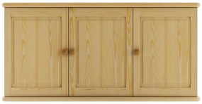 Vitrína z Borovice KW107 surová