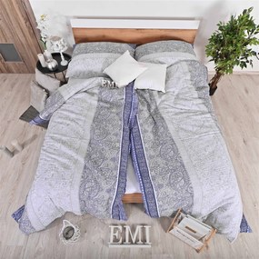 Obliečky krepové Koro EMI: Štandardný set jednolôžko obsahuje 1x 140x200 + 1x 70x90