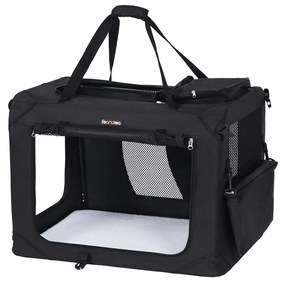 Přepravní taška pro psy XXL LURO černá