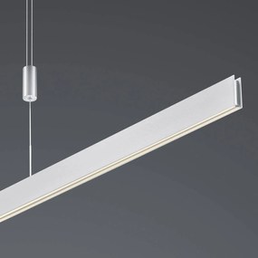 LED závesné svietidlo Delta, 100 cm, hliník