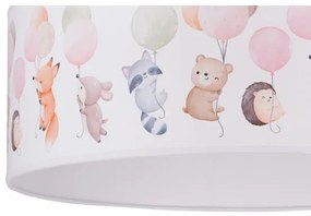 Duolla - LED Detské stropné svietidlo CORTINA LED/26W/230V pr. 40 cm 4000K