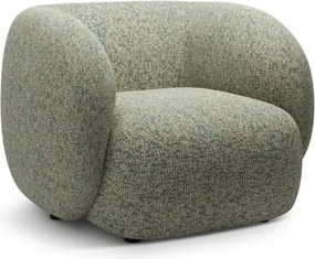 Zelené kreslo Kate – Micadoni