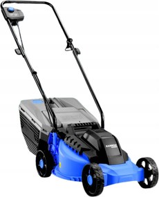 Silná elektrická kosačka 2000 W nastaviteľná do záhrady s košom, malá a ľahká