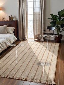 Koberec Elle Decoration Harvest Sierra Ivory Gold