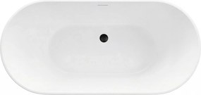 Rea, Voľne stojaca vaňa REA FERRANO 160 cm, KPL-W8150