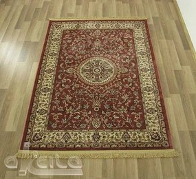 Koberec Isfahan 5257 ružový