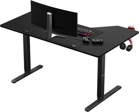 Elektrický výškovo nastaviteľný stôl Hero 9.1 čierny