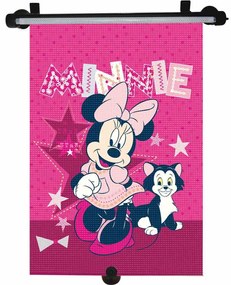 Slnečná roleta do auta Minnie tmavo ružová