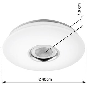 GLOBO NICOLE 41329-18 Stropné svietidlo
