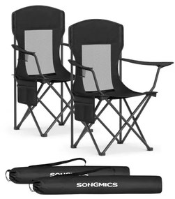 Set dvoch kempingových stoličiek GCB028B02