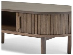 Konferenčný stolík v dekore duba v tmavoprírodnej farbe 60x120 cm Meta – Unique Furniture