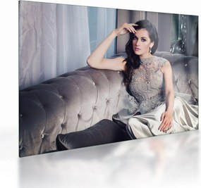 Sklenený obraz - Glamour (70x50 cm)