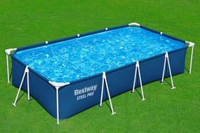 BESTWAY Steel Pro Bazén 400 x 211 x 81 cm, bez filtrácie 56405