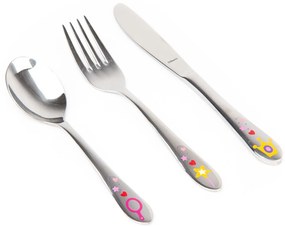 Amefa Detský príbor Princess, 3 ks