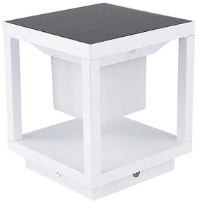 LED Solárne svietidlo so senzorom LED/2W/5,5V 3000K IP65 2600 mAh biela