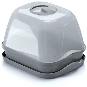 Sadbovač RESPA GREE II 25,7 cm sivý kameň