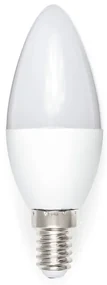 MILIO LED žiarovka C37 - E14 - 8W - 680 lm - neutrálna biela