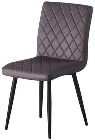 Stolička Izabela 10673 sivá