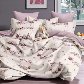 Posteľné obliečky Homa EDIT HEARTS 7-dielna sada 140x200 cm