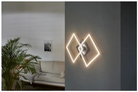 Livarno home Nástenné/stropné LED svietidlo (hranatý tvar)  (100388563)