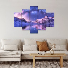 Obraz - Arktická krajina (150x105 cm)