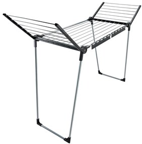 Sušák na prádlo Pegasus 150 Solid Slim BLACK 81690