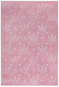 Hanse Home Collection koberce Detský koberček Adventures 105947 Rose - 160x235 cm