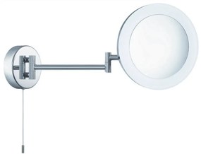 Searchlight 1456CC BATHROOM LIGHTS LED nástenné svietidlo so zrkadlom 3W=295lm IP44