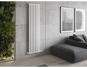 Mexen Texas, vykurovacie teleso 1800 x 460 mm, 719 W, biela, W203-1800-460-00-20