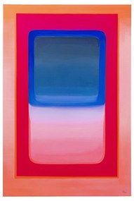 Tendency obraz ružový 150x100 cm