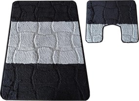 DY Kúpeľňová sada Montana s výrezom Sariyer XL Black