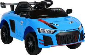 LEAN CARS Elektrické vozidlo na batérie 915 modré
