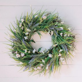 Bella Rose Jarný veniec s levanduľou Bella Rose no. 3 – 55 cm