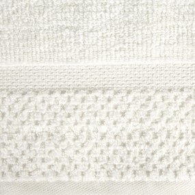 BAVLNENÝ UTERÁK VILIA SADA 6KS 50X90 CM KRÉMOVÁ