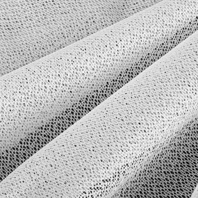 ZÁCLONA NA PÁSKE VANESA 300X270 CM BIELA