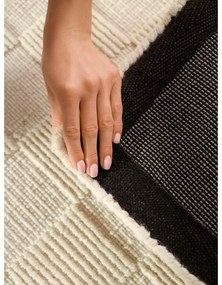 Krémový ručne tkaný vlnený behúň 80x200 cm Scala – Villeroy&amp;Boch