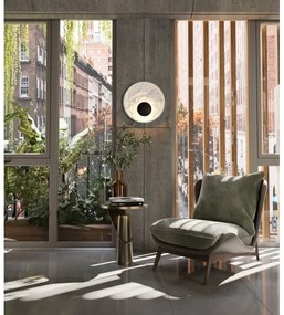 MAXLIGHT W0325 - LED Nástenné svietidlo OYAKA LED/5W/230V pr. 29 cm biela/čierna